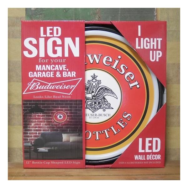 バドワイザー 王冠型 LED ロープ ネオンサイン Budweiser