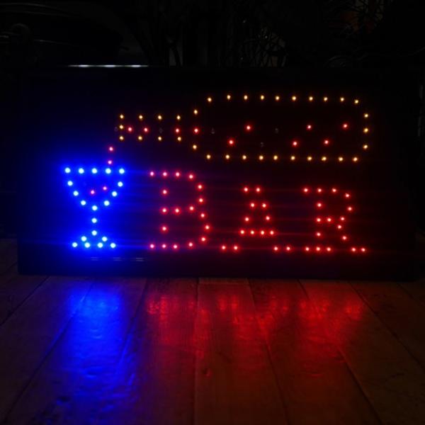 BAR LEDネオンサイン インテリア サインボード : アメリカン雑貨の