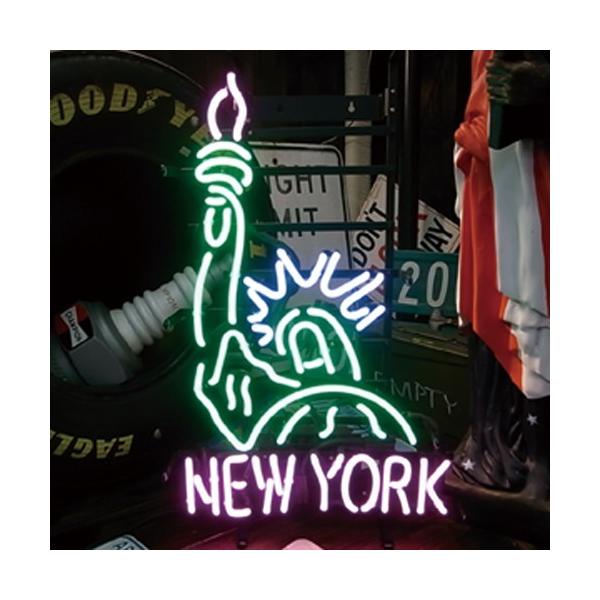 NEW YORK ネオンサイン ネオン管 自由の女神 : アメリカン雑貨のグッズ