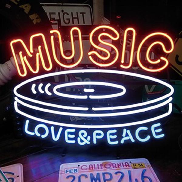 ネオンサイン「THE END」ネオン管 MOONEYES ネオン サイン