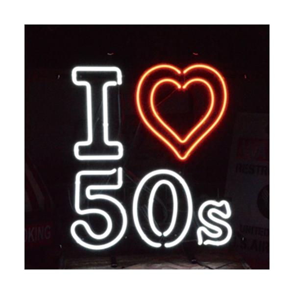I LOVE 50s ネオンサイン ネオン管 : アメリカン雑貨のグッズ I LOVE 50s ネオンサイン ネオン管 : アメリカン雑貨のグッズ