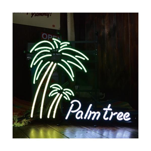 PALM TREE ネオンサイン ネオン管 パームツリー 店舗装飾 インテリア Amazon | バラエティ本舗 LED ネオン サイン ライト ヤシの木