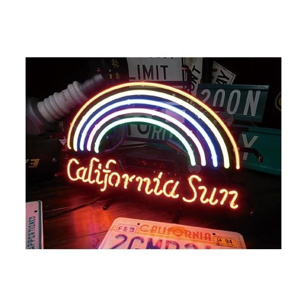 CALIFORNIA SUN ネオンサイン ネオン管 カリフォルニア