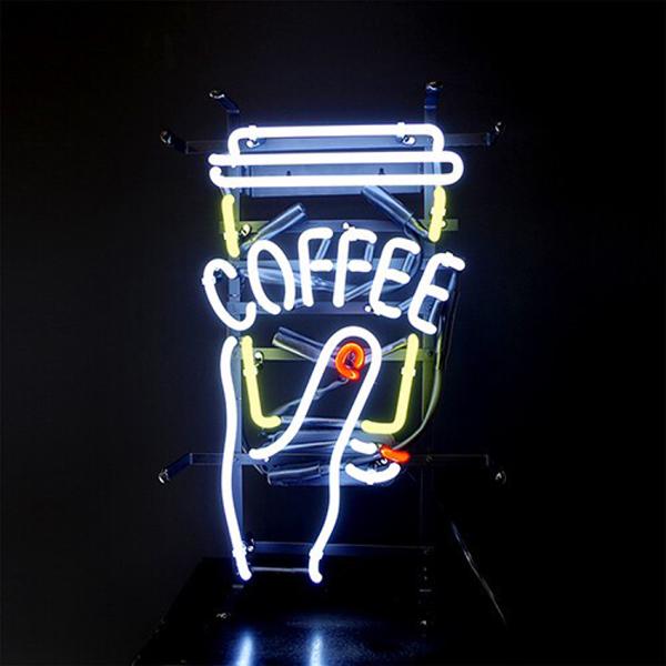ネオンサイン　coffee/カフェ/コーヒー 楽天市場】LED ネオン看板 ネオンサイン COFFEE コーヒー 置き