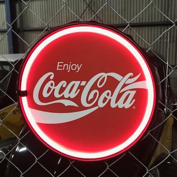 Coca Cola（コカコーラ） LEDロープサイン インテリア Coca-Cola