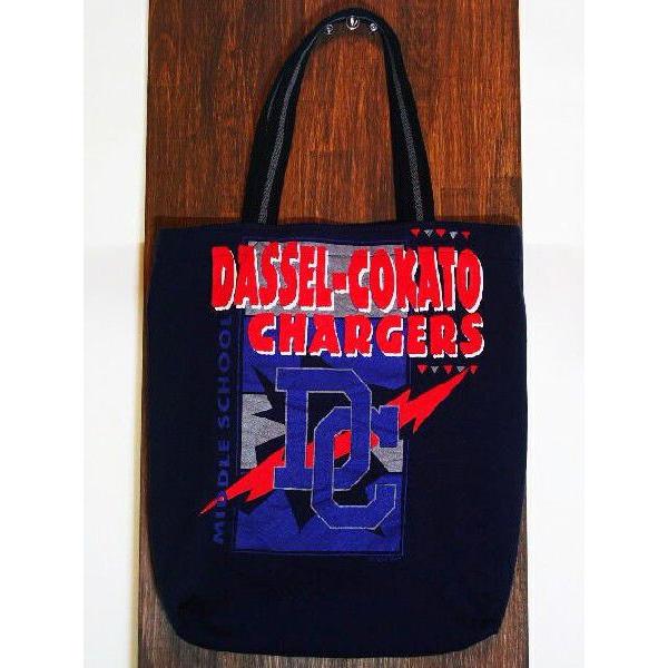 古着　ハンドメイド　カバン　希少 古着 リメイク トートバッグ 鞄 ハンドメイド アメリカン雑貨