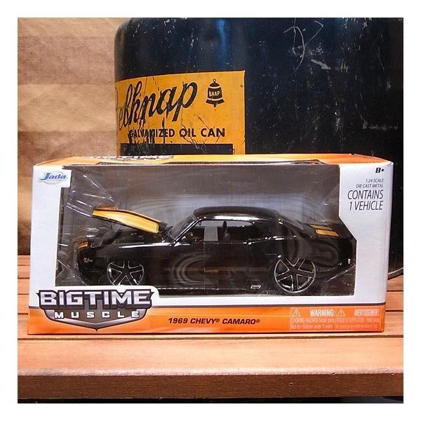 BIGTIME 1969 シェビー カマロ 新品未開封 ホットウィール BIGTIME 1969 シェビー カマロ 新品未開封 ホットウィール