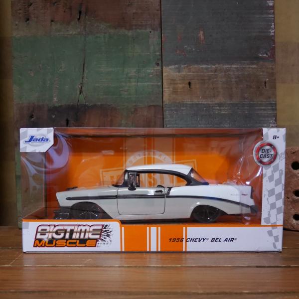 Jada シェビー ベルエア JADA TOYS 1956 Chevy Bel Air Grey