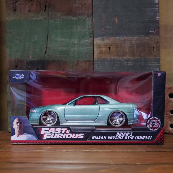 JADA TOYS 1/24 ダットサン スカイライン Jada JADA TOYS 1/24 ワイルドスピード ダットサン 240Z 1972