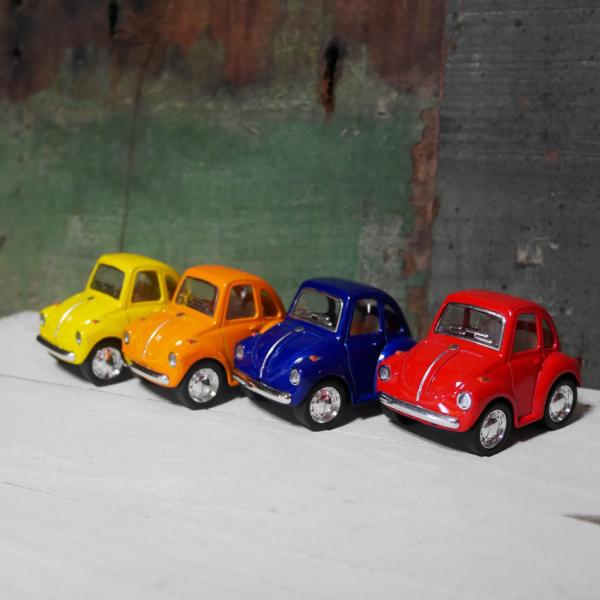 Volkswagen ミニカーセット ４台セット Amazon.co.jp: KINSFUN◇フォルクスワーゲンバス◇ミニミニ