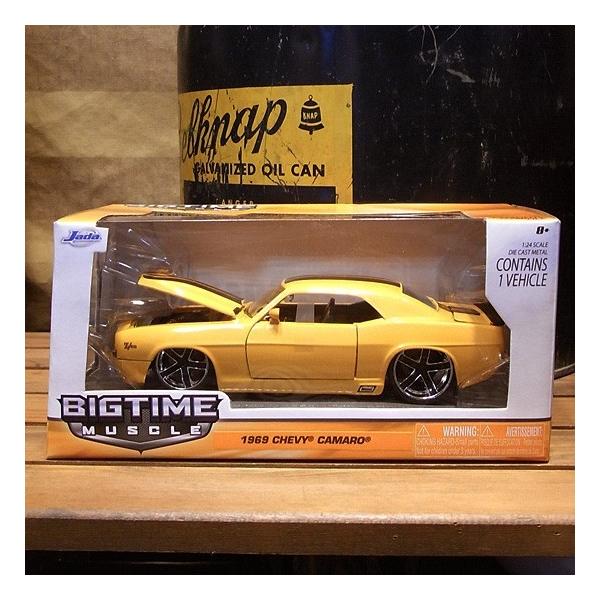 BIGTIME 1969 シェビー カマロ 新品未開封 ホットウィール BIGTIME 1969 シェビー カマロ 新品未開封 ホットウィール