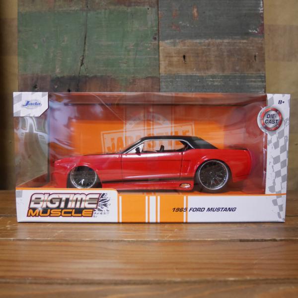 Jada フォード マスタング 1965 Ford Mustang GT 1/24 レトロ Jada フォード マスタング 1965 Ford Mustang GT 1/24 レトロ