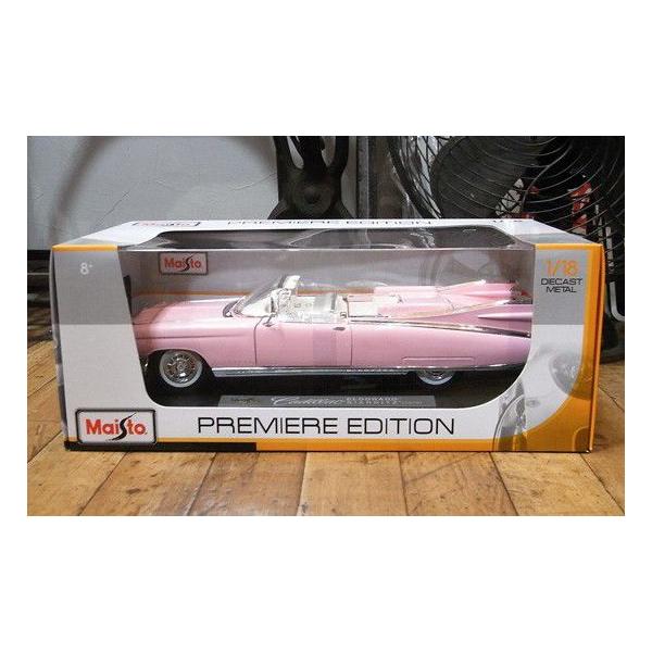 キャデラック エルドラド 1959 MAISTO 1/18 レトロミニカー