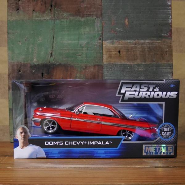 JADA TOYS ワイルドスピード DOM'S CHEVY IMPALA 1/24 レトロ