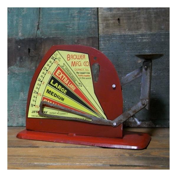 トルコアンティーク計量器レッド トルコアンティーク計量器レッド