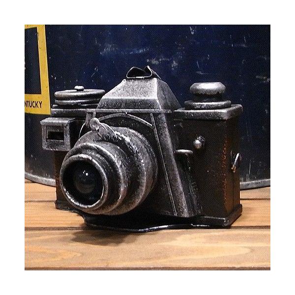 レトロ カメラオブジェ インテリア : アメリカン雑貨のグッズ