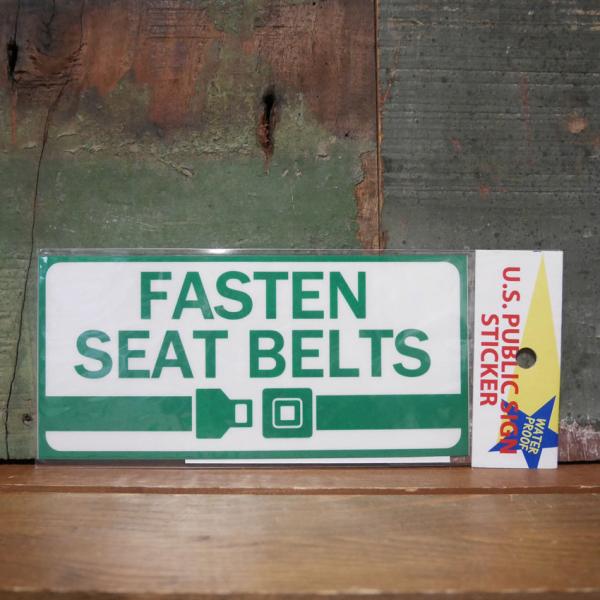 アメリカのパブリックスペースなどで見かけるような、インフォメーションサインを表すU.S. PUBLIC SIGN STICKERです。ユニークさとデザイン性を兼ね備えたユニークアイテム。アイデア次第で様々な場所で活躍しそうです。こちらはシー...