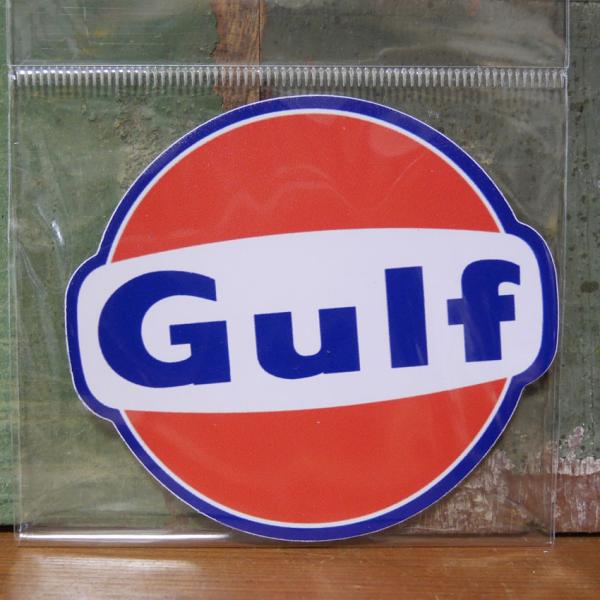 GULF ステッカー シール ガルフ アメリカン雑貨