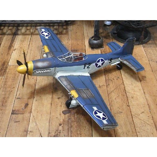 ブリキのおもちゃ 飛行機 戦闘機 F2 : アメリカン雑貨のグッズファーム