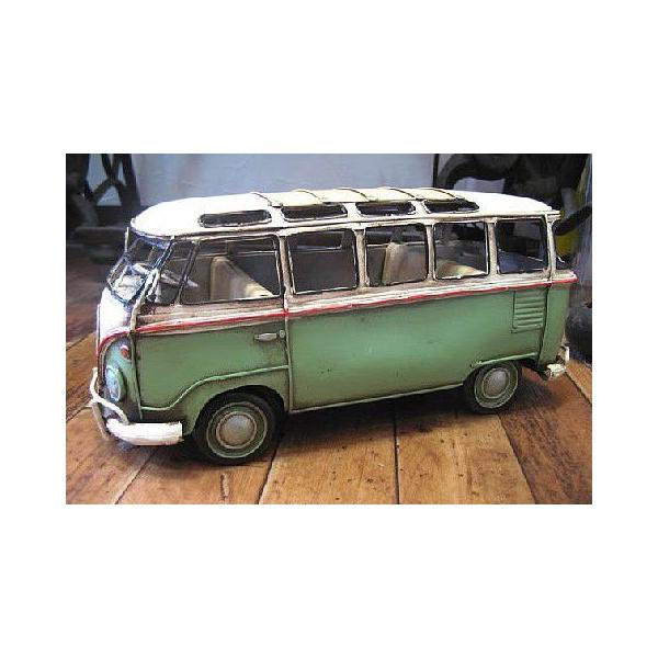 ブリキのおもちゃ ワーゲンバス ブリキのおもちゃ ワーゲンバス フォルクスワーゲン 自動車 バス