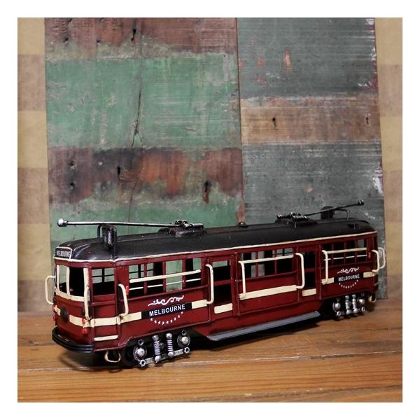 Melbourne トラム 路面電車 ブリキのおもちゃ 鉄道 アンティーク インテリア Buyee Buyee 日本の通販商品 オークションの代理入札 代理購入