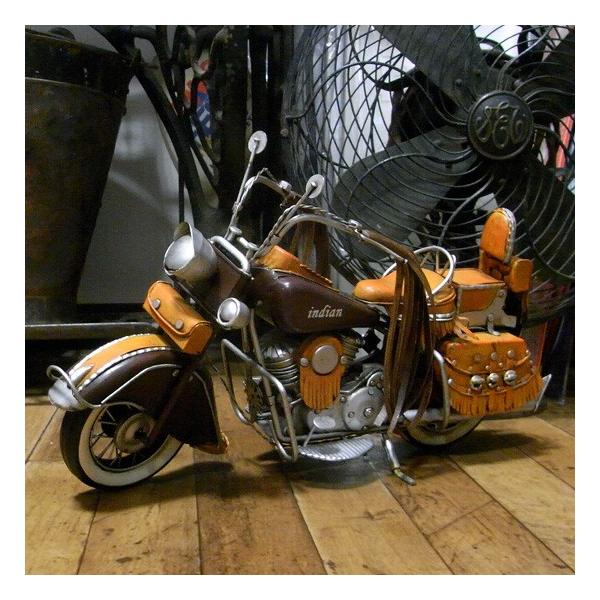 ブリキのおもちゃ インディアン バイク motorcycle western ブリキのおもちゃ インディアン バイク motorcycle western