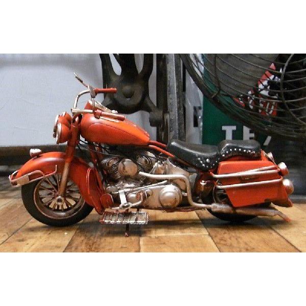 超レトロ•ブリキバイク ブリキのおもちゃ Vintage Motorcycle バイク 置物 ヴィンテージ