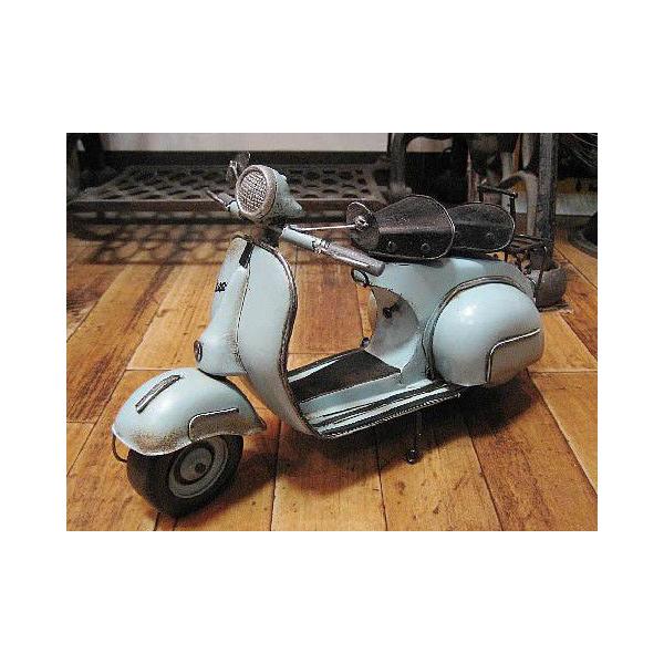 ブリキのおもちゃ スクーター べスパ バイク : アメリカン雑貨のグッズ