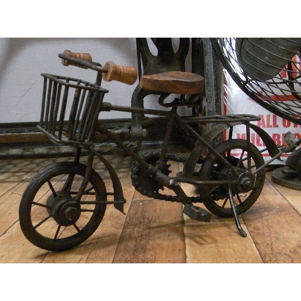 ブリキのおもちゃ 自転車 ブリキの自転車 インテリア : アメリカン雑貨
