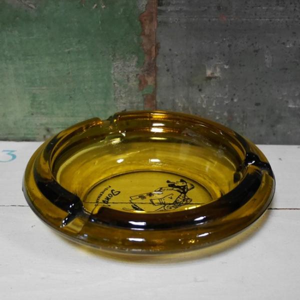 vintage灰皿アンティークアメカジ Jony's Fish Market ユーズド アンティーク灰皿 卓上灰皿 レトロ灰皿