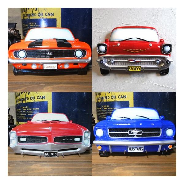 アメリカン雑貨　キーフック　Chevy　ピンストライプ　アメ車 アメリカン雑貨キーフックChevyピンストライプアメ車