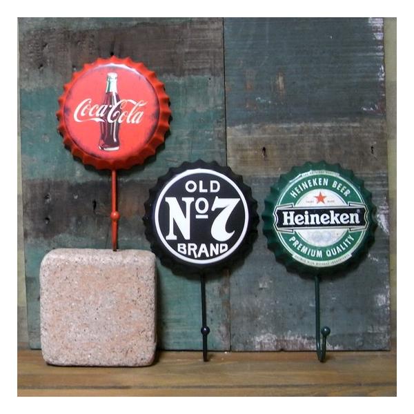 ドリンク ボトルキャップ フックハンガー アメリカン雑貨 コカコーラ