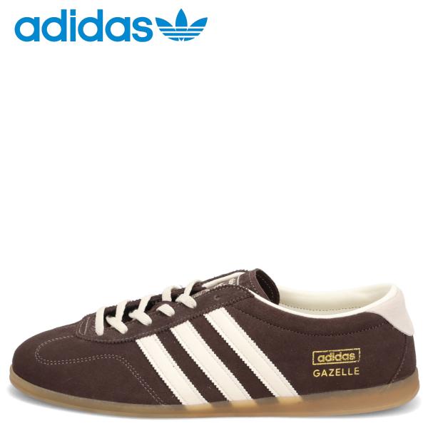 アディダス オリジナルス adidas Originals スニーカー ガゼル ロー プロファイル メンズ GAZELLE LO PRO W ブラウン IH6932