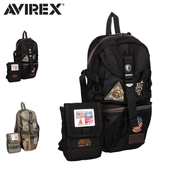 AVIREX アヴィレックス バッグ ボディバッグ ワンショルダーバッグ トップガン 3 メンズ レディース 斜めがけ TOP GUN 3 AVX305N 爆買