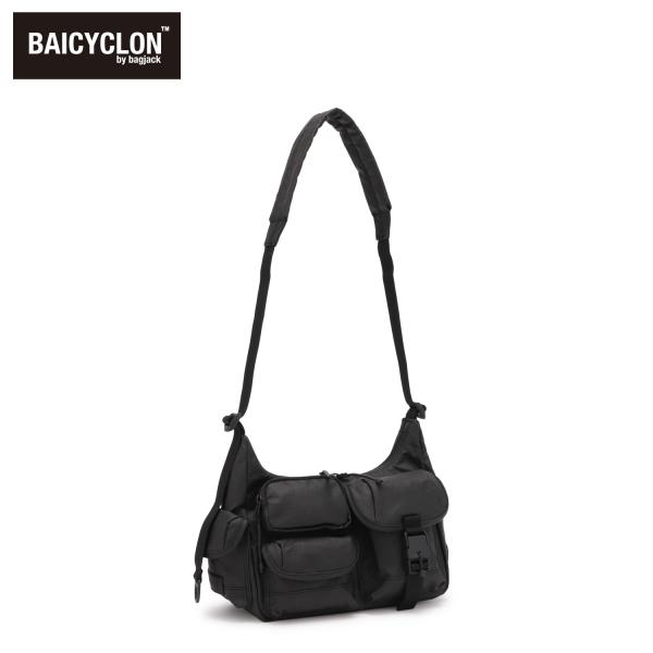 バイシクロン BAICYCLON by bagjack バッグ ショルダーバッグ メンズ レディース 斜めがけ 収納 大人 軽量 ブランド MULTI POCKET SHOUDER BAG(SMALL) BCL-85