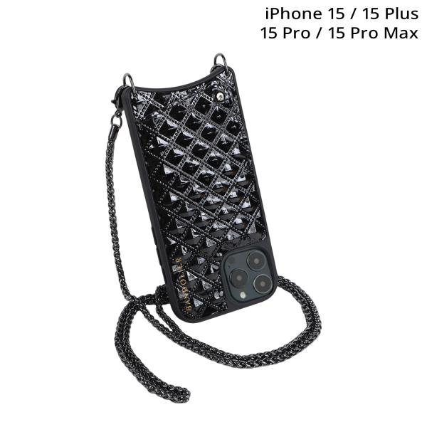 BANDOLIER（バンドリヤー） スマホショルダー スマホケース iPhone15