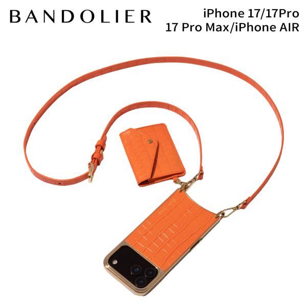BANDOLIER（バンドリヤー） スマホショルダー iPhone17 17Pro 17Pro