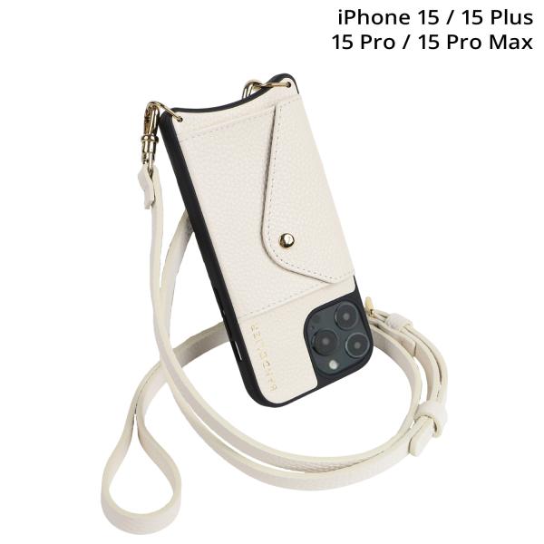 BANDOLIER（バンドリヤー） スマホショルダー スマホケース iPhone15