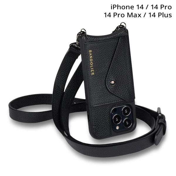 BANDOLIER（バンドリヤー） スマホショルダー スマホケース iPhone 14