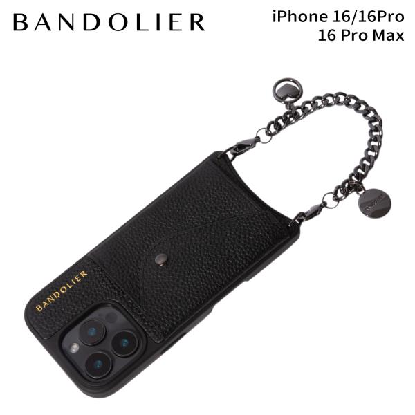 BANDOLIER（バンドリヤー） スマホショルダー スマホケース iPhone16