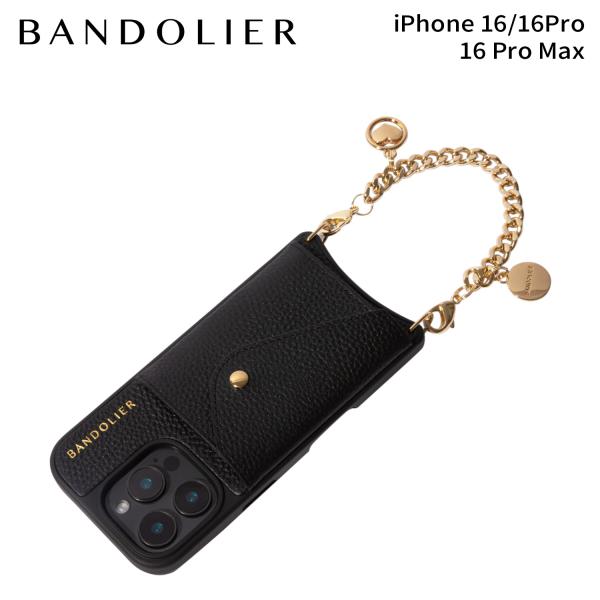 BANDOLIER（バンドリヤー） スマホショルダー スマホケース iPhone16