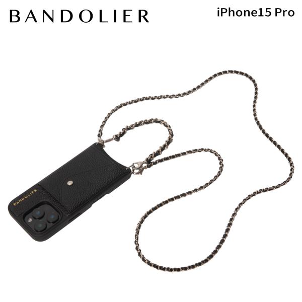 BANDOLIER（バンドリヤー） スマホショルダー iphone15 pro
