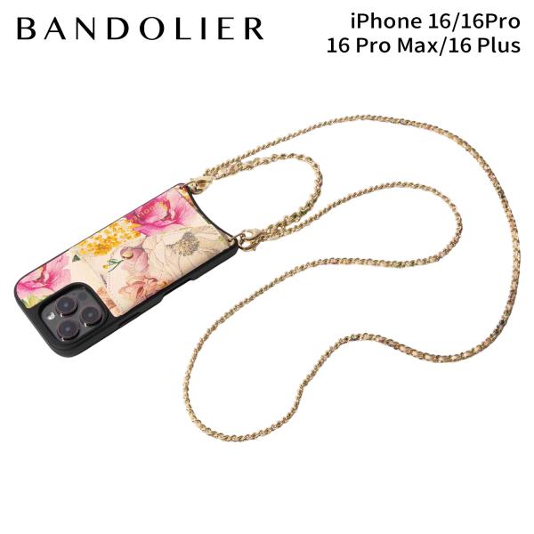 BANDOLIER（バンドリヤー） スマホショルダー スマホケース iphone16
