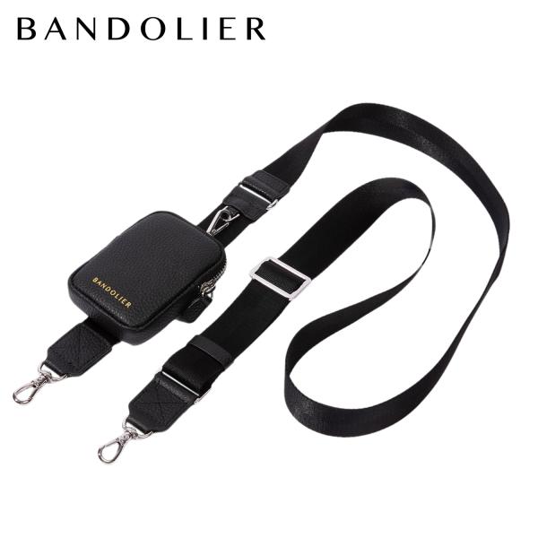 BANDOLIER バンドリヤー ポーチ スマホ 携帯 ボディ キーポーチ ストラップ シルバー メンズ レディース BODIE KEY POUCH STRAP SILVER ブラック 黒 30BOD 爆買