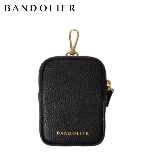 BANDOLIER バンドリヤー ポーチ スマホ 携帯 キージップポーチ ゴールド メンズ レディース KEY ZIP GOLD POUCH ブラック 黒 38KEY 爆買