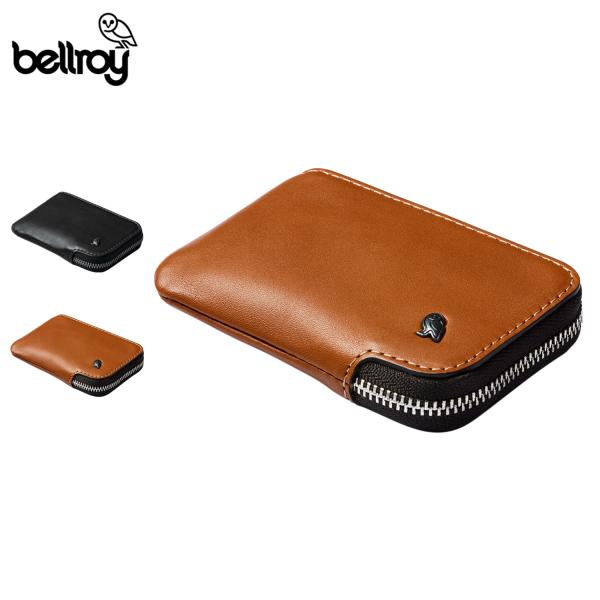 他サイト： ベルロイ Bellroy 財布 ミニ財布 カードケース カードポケット メンズ レディース 革 CARD POCKET ブラック ベージュ 黒の商品画像