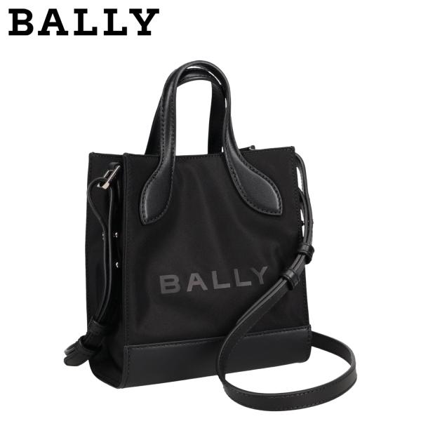 徳【BALLY 新品未使用】ハンドバッグ ショルダーバック 黒レディース Bally（バリー） バッグ トートバッグ ショルダー メンズ レディース