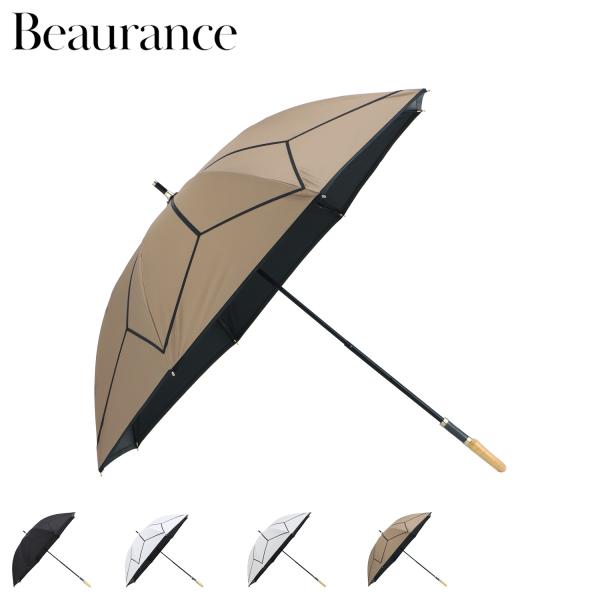 ビューランス Beaurance 日傘 ショート 傘 遮光 晴雨兼用 レディース 50cm 軽量 遮光 遮熱 UVカット サマーシールド 1BH23012 爆買