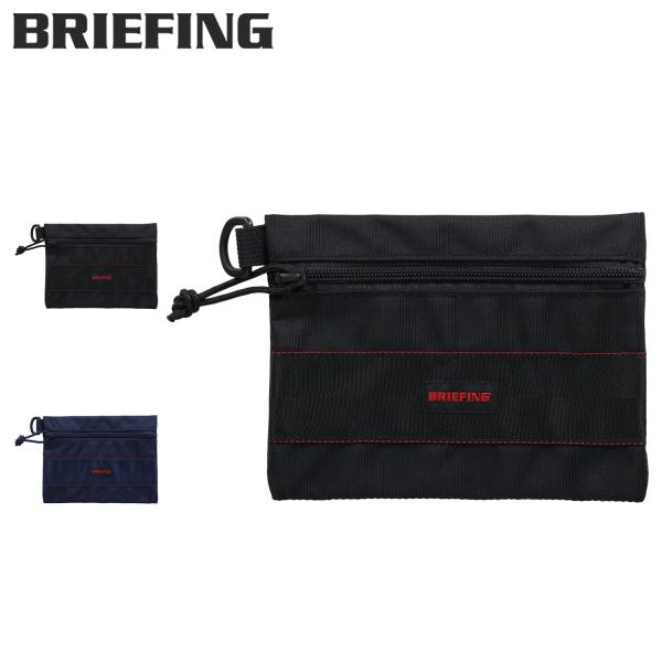 ブリーフィング BRIEFING ポーチ 小物入れ フラットポーチ メンズ レディース 小さめ FLAT POUCH M MW GENII BRA233A40