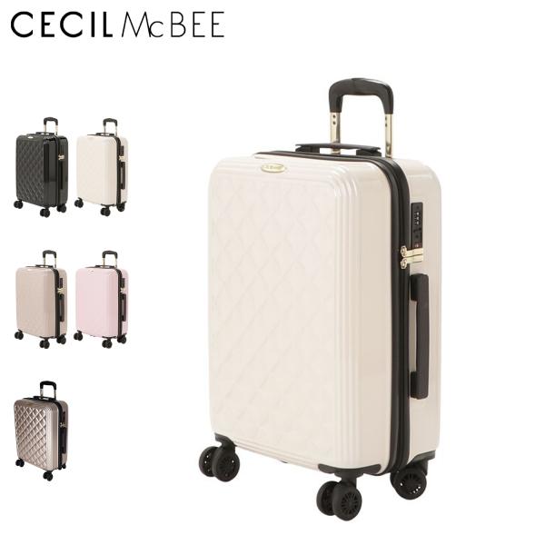 SALE セシルマクビー CECIL McBEE キャリーバッグ キャリーケース S
